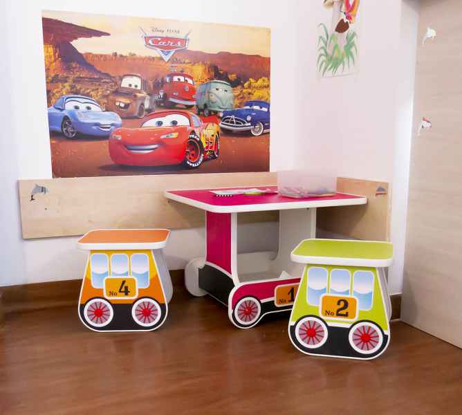 Medikamed kącik dla dzieci